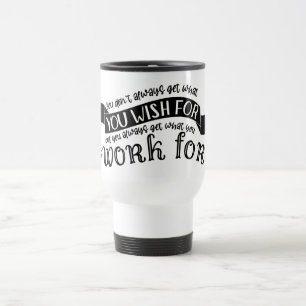 Mug De Voyage On récolte ce que l'on sème