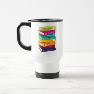 Mug De Voyage Once Upon A Time Someone Loved Books