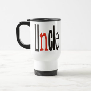 Mug De Voyage Oncle