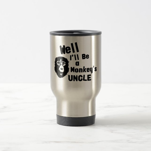 Mug De Voyage Oncle de singes (Centre)