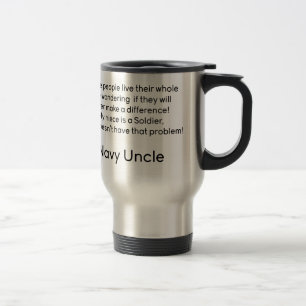Mug De Voyage Oncle No Problem Niece de marine