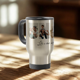 Mug De Voyage Oncle Photo Collage 5 images Collage