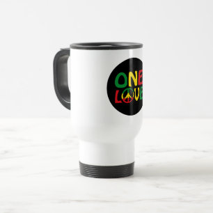 Mug De Voyage One Love, Reggae design
