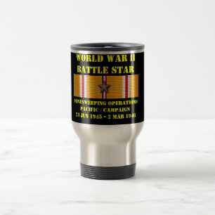Mug De Voyage Opérations de déminage Campagne Pacifique