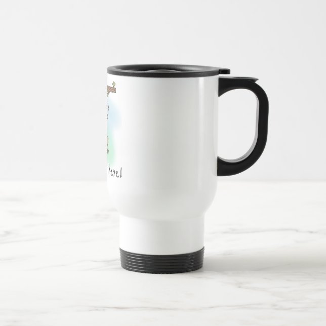 Mug De Voyage Opossum accrochant dedans là (Droite)