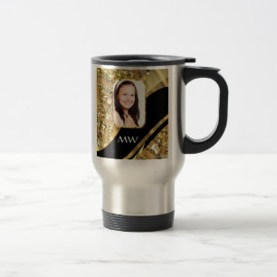 Mug De Voyage Or et noir
