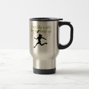 MUG DE VOYAGE OR FONCTIONNE COMME UNE PISTE DE CHAMPION ET UNE C