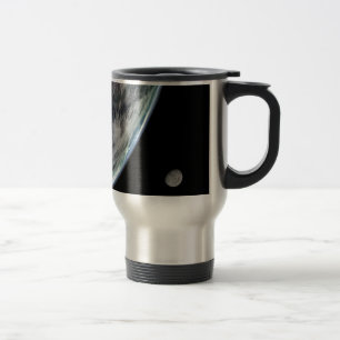 Mug De Voyage orages terrestres et lune1148 astronomie, bleu, nu