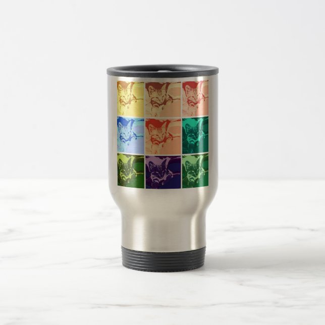 Mug De Voyage Orange Tabby Kitten (Centre)