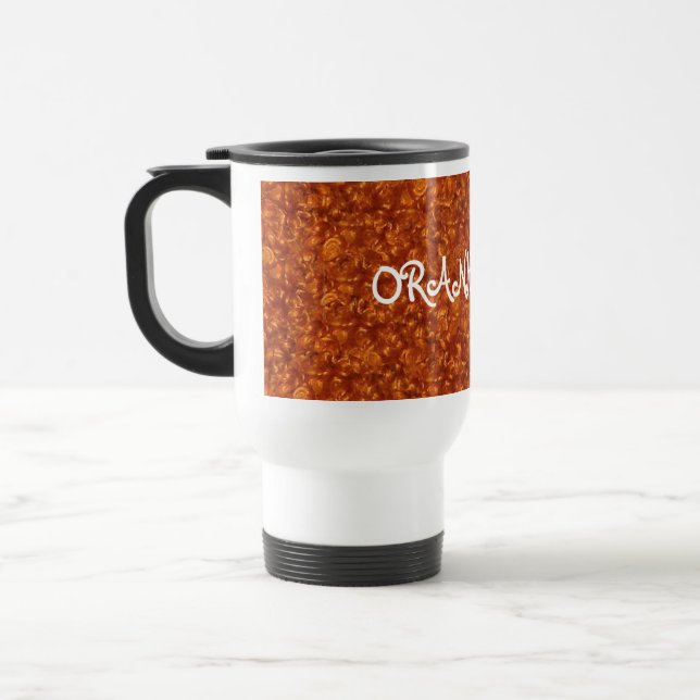 Mug De Voyage Oranjegekte (Gauche)
