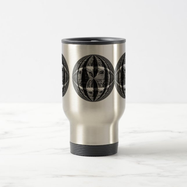 Mug De Voyage Orb Chrome Black Voyage mule (Centre)