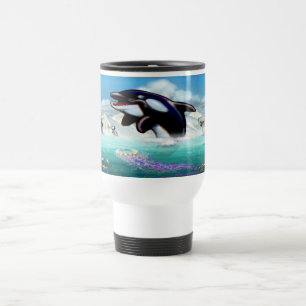 Mug De Voyage Orca