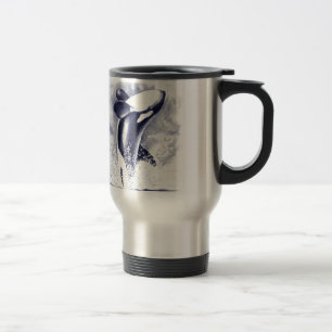 Mug De Voyage Orca Breaching