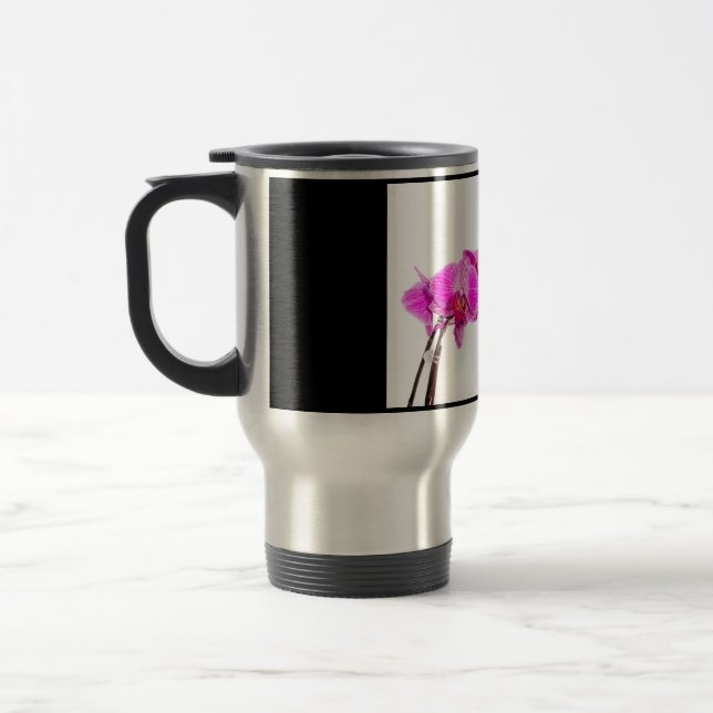 Mug De Voyage Orchidée (Gauche)