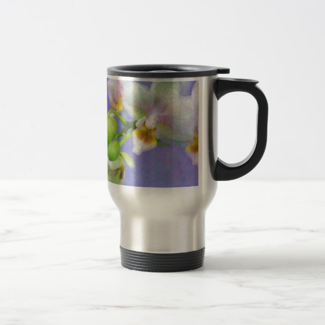 Mug De Voyage Orchidées (Droit)