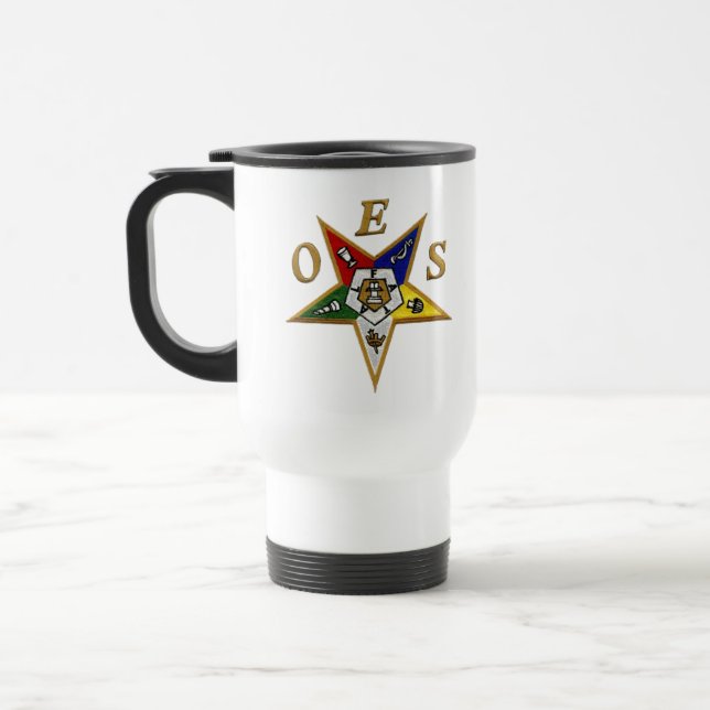 Mug De Voyage ORDRE de l'ÉTOILE ORIENTALE (Gauche)