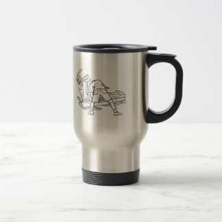 Mug De Voyage Ordure d'équipe