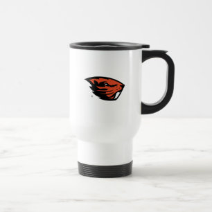 Mug De Voyage Oregon State Beavers   Tête de castor