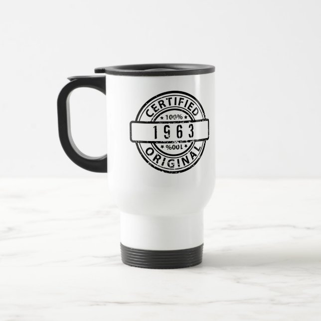 Mug De Voyage Original certifié (Gauche)