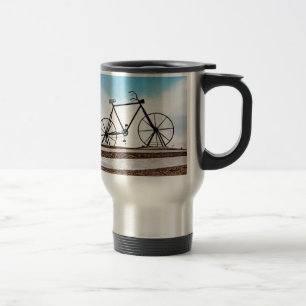 Mug De Voyage Ornement arabesque élégant