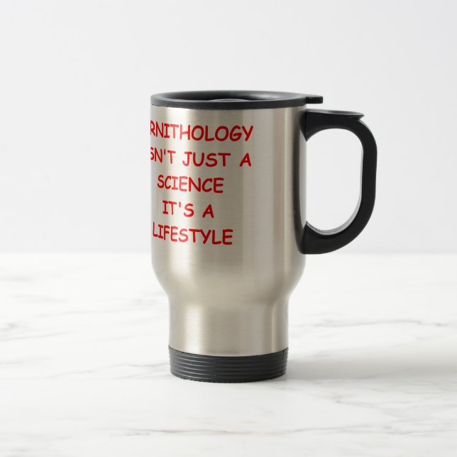 Mug De Voyage ornithologie (Droit)