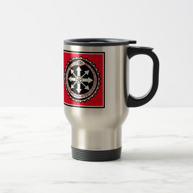 Mug De Voyage Oroburos avec Étoile du Chaos (Droit)