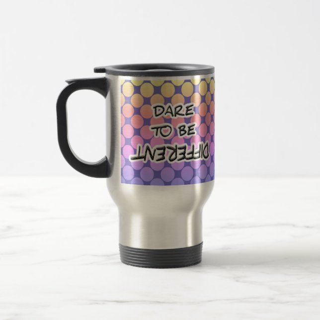 Mug De Voyage oser être différent (Gauche)