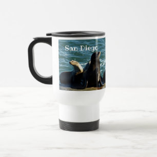 Mug De Voyage Otaries de San Diego