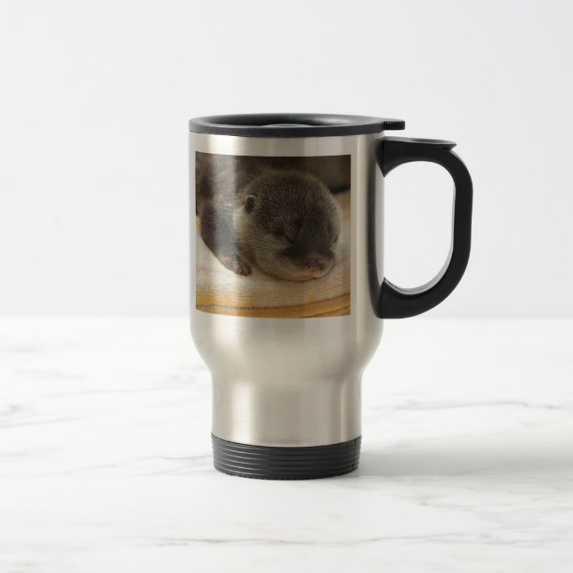 Mug De Voyage Otter endormi (Droit)