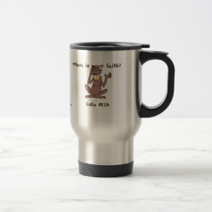Mug De Voyage Où est votre foi ? Citations bibliques