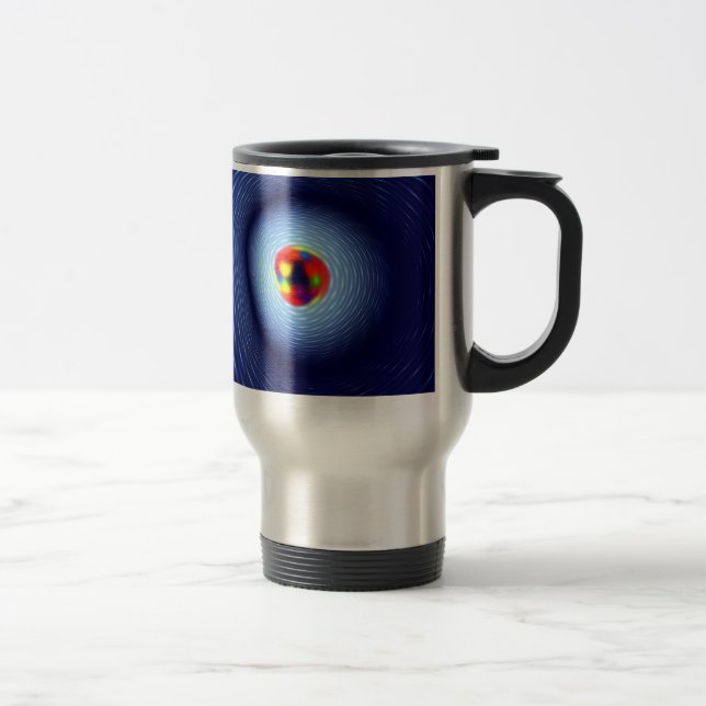 Mug De Voyage Où Sont Nés Les Haricots De Jelly (Droit)