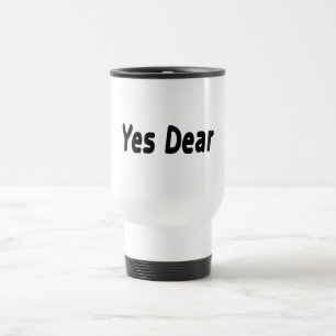 Mug De Voyage Oui cher