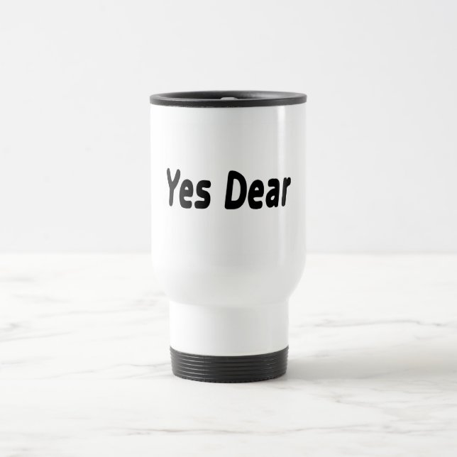 Mug De Voyage Oui cher (Centre)