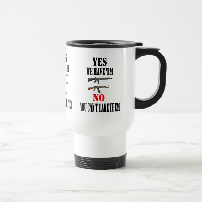 MUG DE VOYAGE OUI NOUS LES AVONS (Droite)