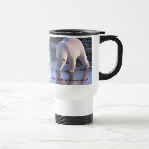 Mug De Voyage Ours blancs