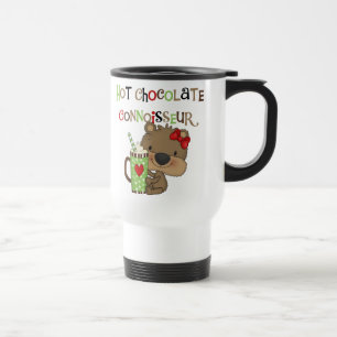 Mug De Voyage Ours chaud de fille de ChocolateConoisseur