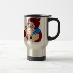 Mug De Voyage Ours Croustillants