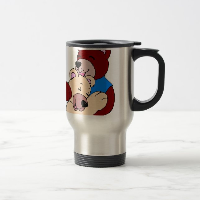 Mug De Voyage Ours Croustillants (Droit)