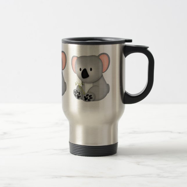 MUG DE VOYAGE OURS DE KOALA (Droit)