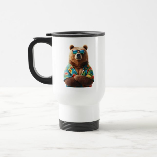 Mug De Voyage Ours frais (Gauche)