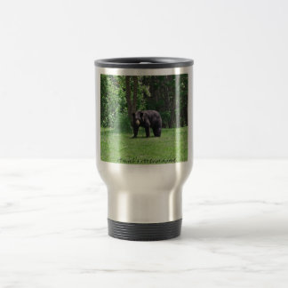 Mug De Voyage Ours noir du Wisconsin