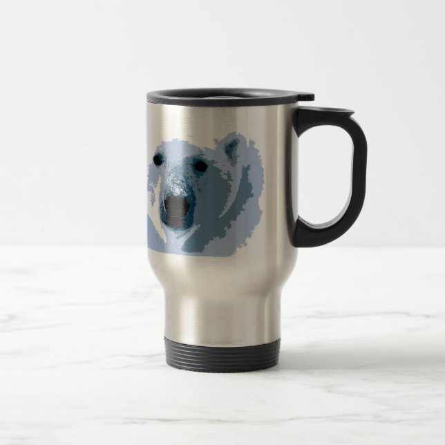 Mug De Voyage Ours polaire (Droit)