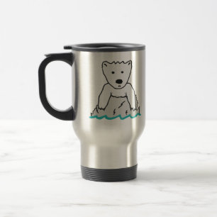 Mug De Voyage Ours polaire