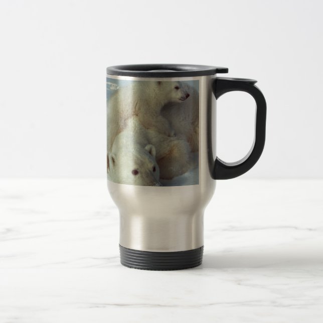 Mug De Voyage Ours polaire (Droit)