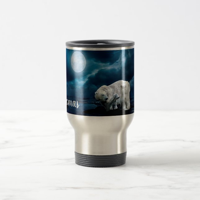 Mug De Voyage Ours polaire (Centre)