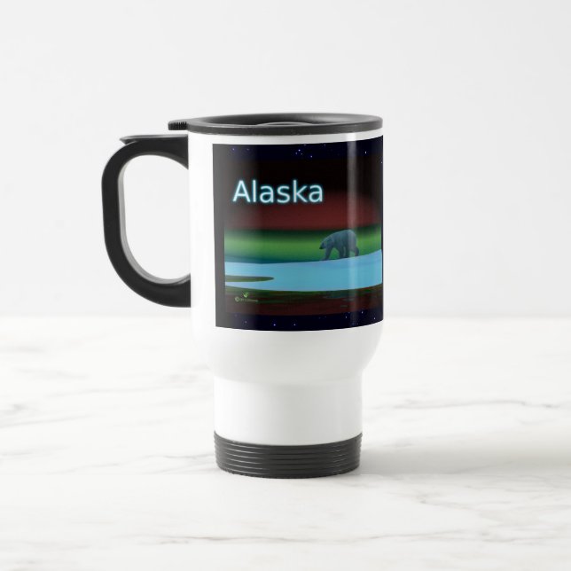 Mug De Voyage Ours polaire (Gauche)