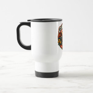 Mug De Voyage Ours Rétro Vintage Jour d'Admission Californie & P