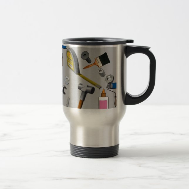 Mug De Voyage Outils de bricoleur (Droit)