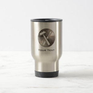 Mug De Voyage Outils rocailleux de charpentier