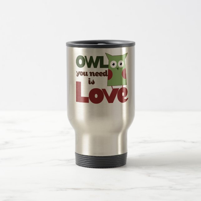 Mug De Voyage Owl Love (Centre)